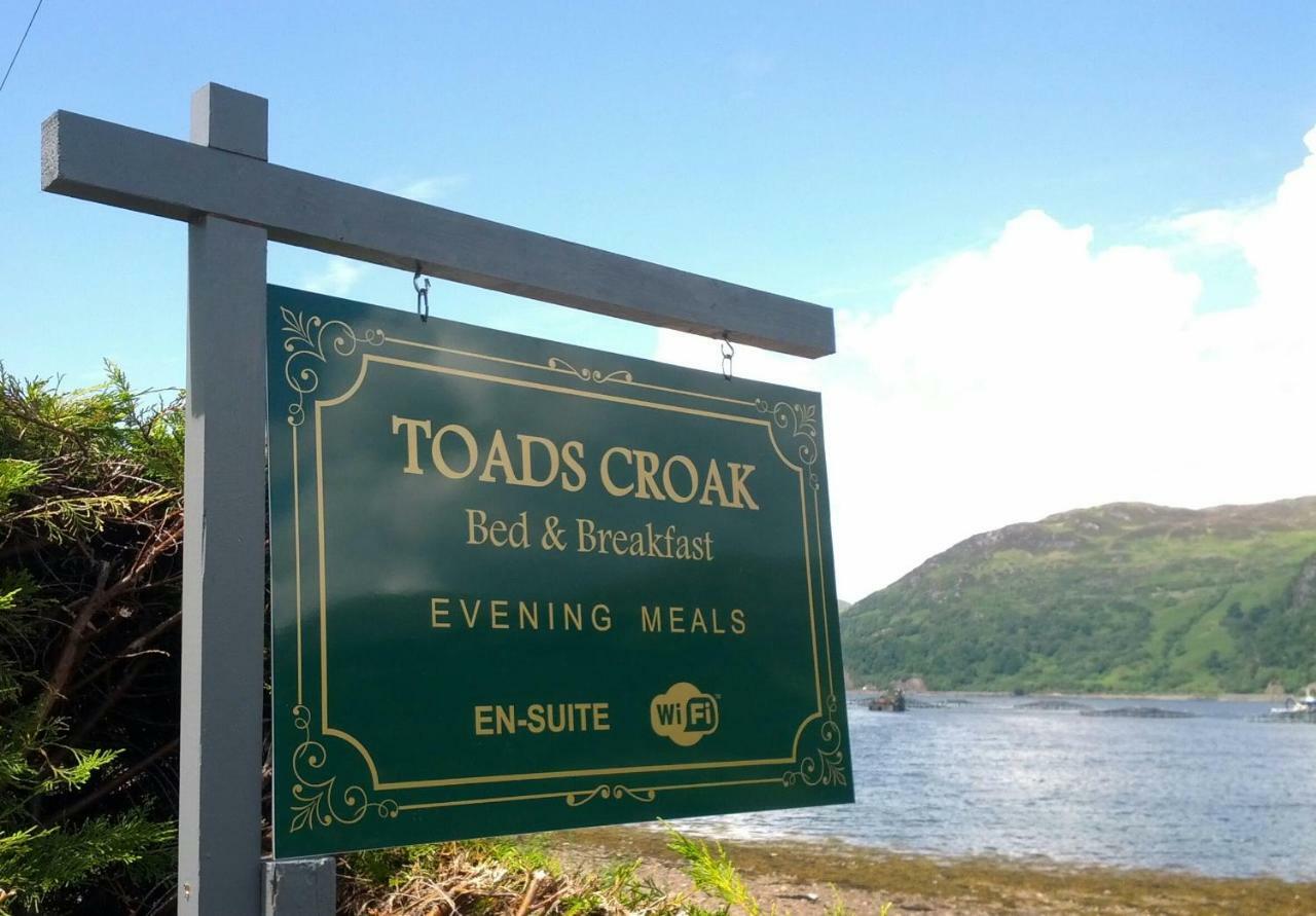 Toads Croak Bed & Breakfast Inverness Dış mekan fotoğraf